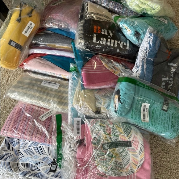 bay laurel Other - Bundle of Turkish towels (15 total)